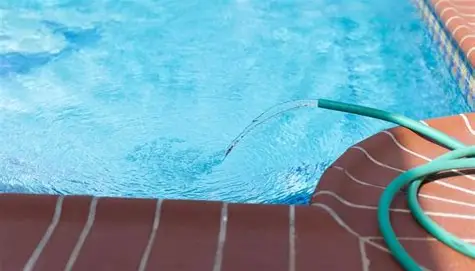 Remplissage des piscines