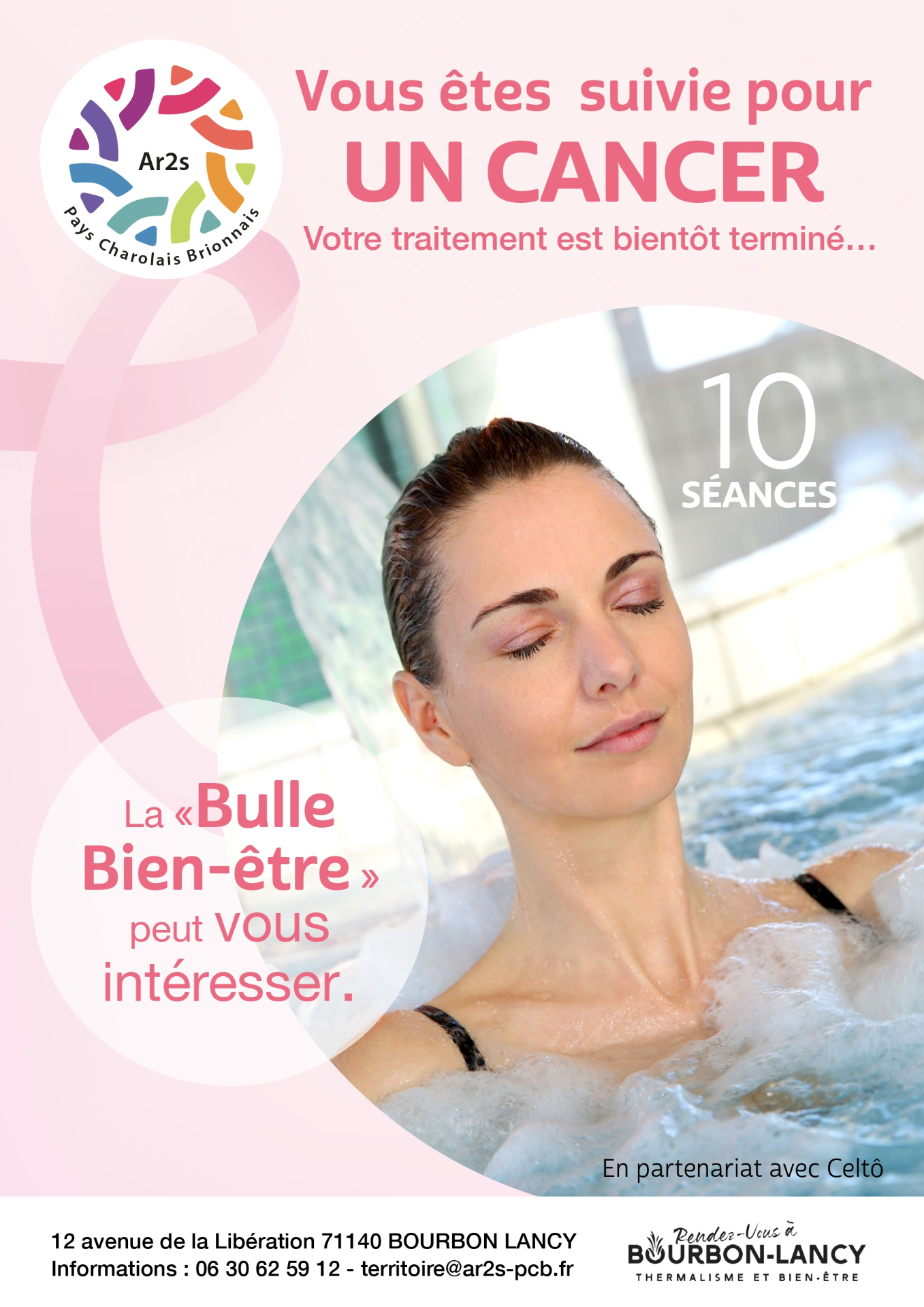 Vous êtes suivie pour un cancer du sein!