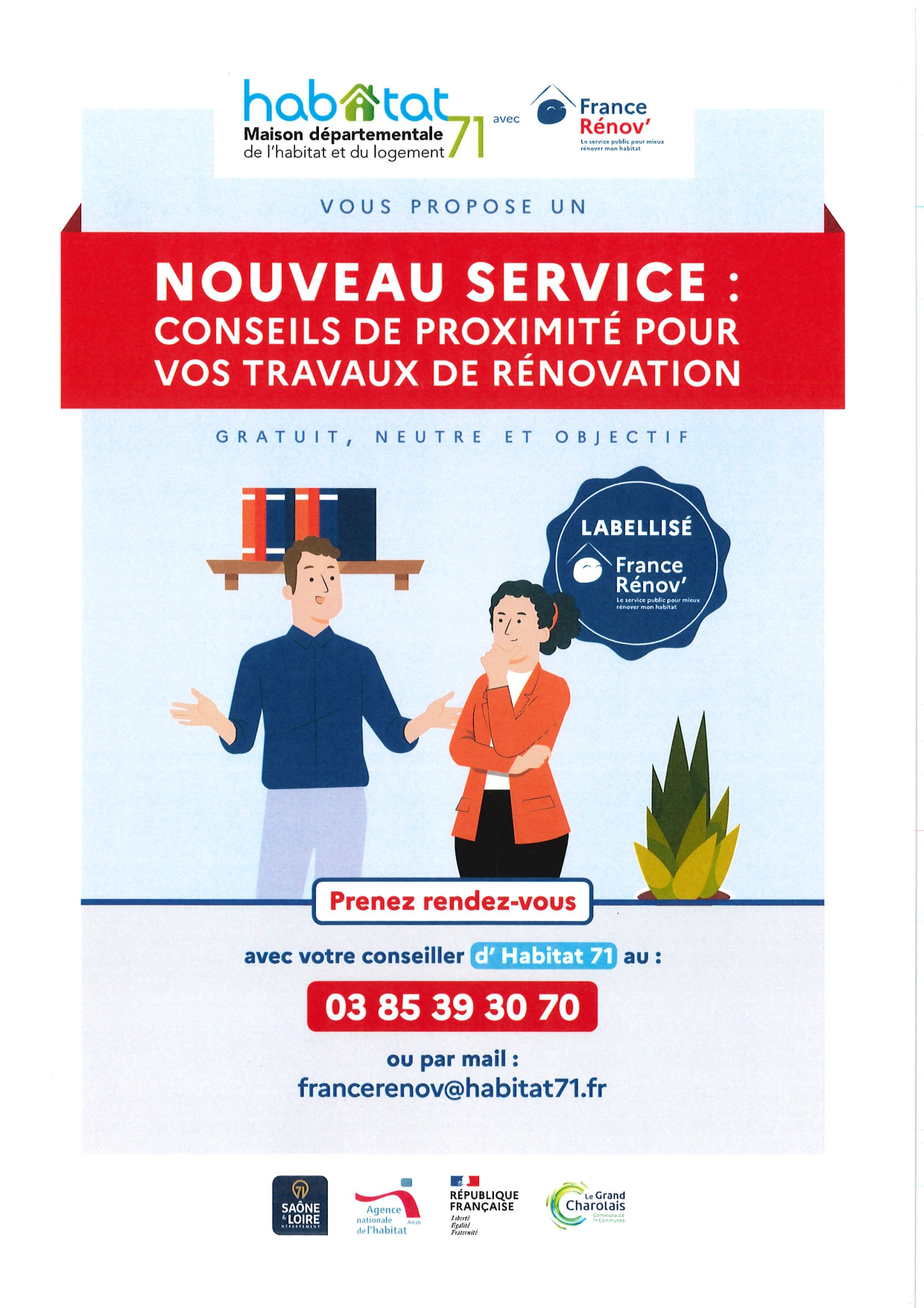 Conseils de proximité pour vos travaux de rénovation