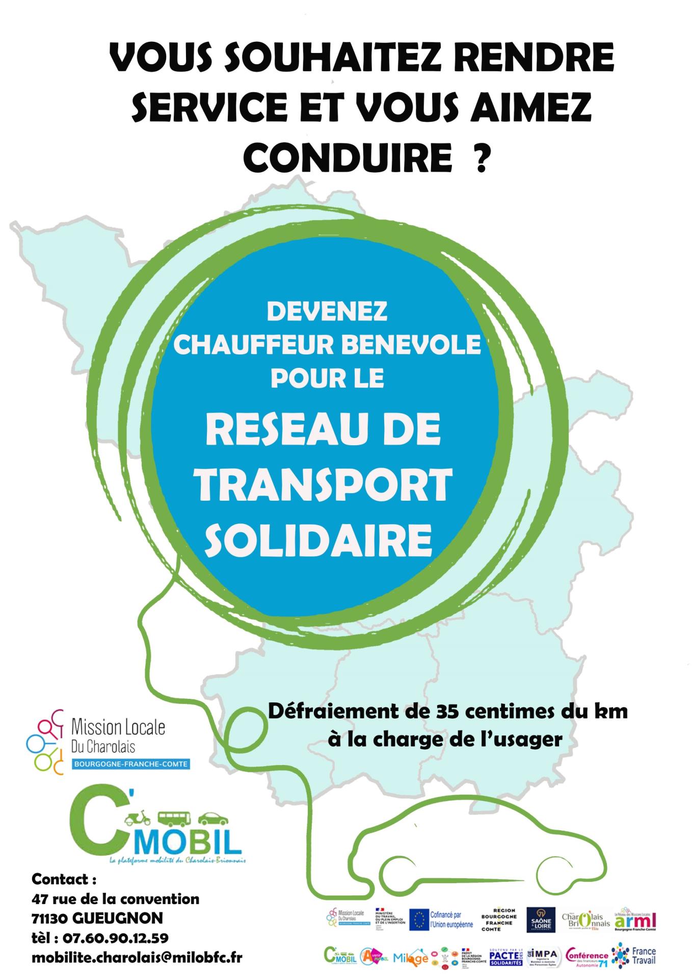 Reseau de transport solidaire