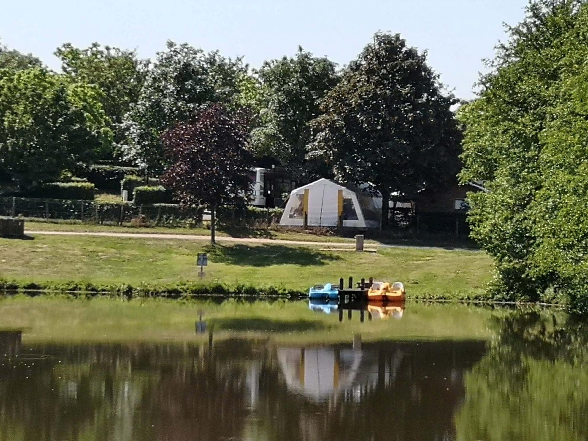 Plan d'eau de PALINGES