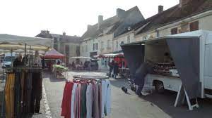 le marché de palinges