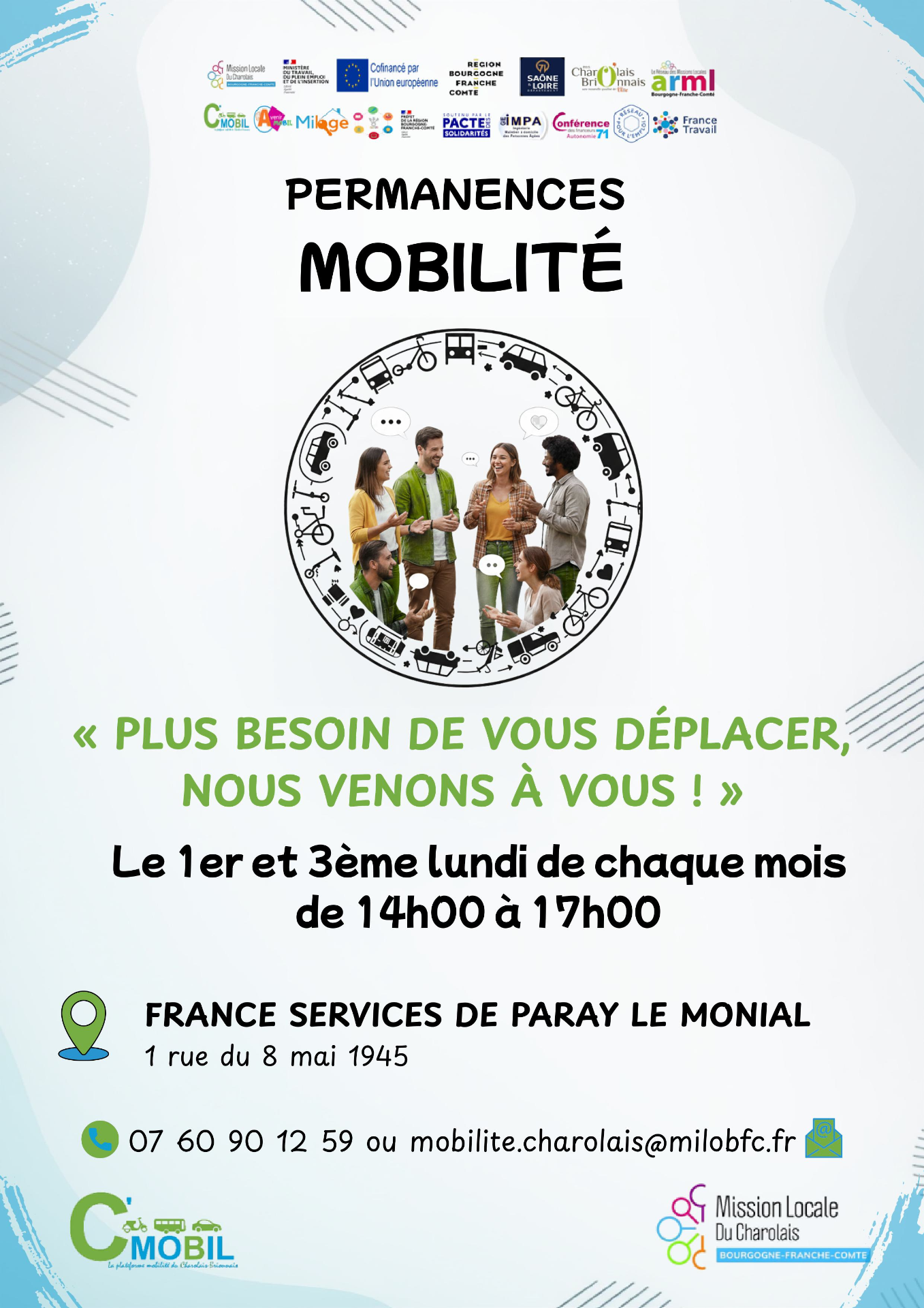 Permanences mobilité 